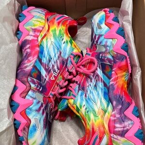 Fila Women's Vibrant Tie-Dye Athletic Shoes